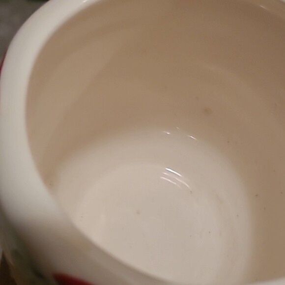 Santa Mug COFFEE cup international cookies milk merry jolly Christmas Retro - Picture 14 of 16